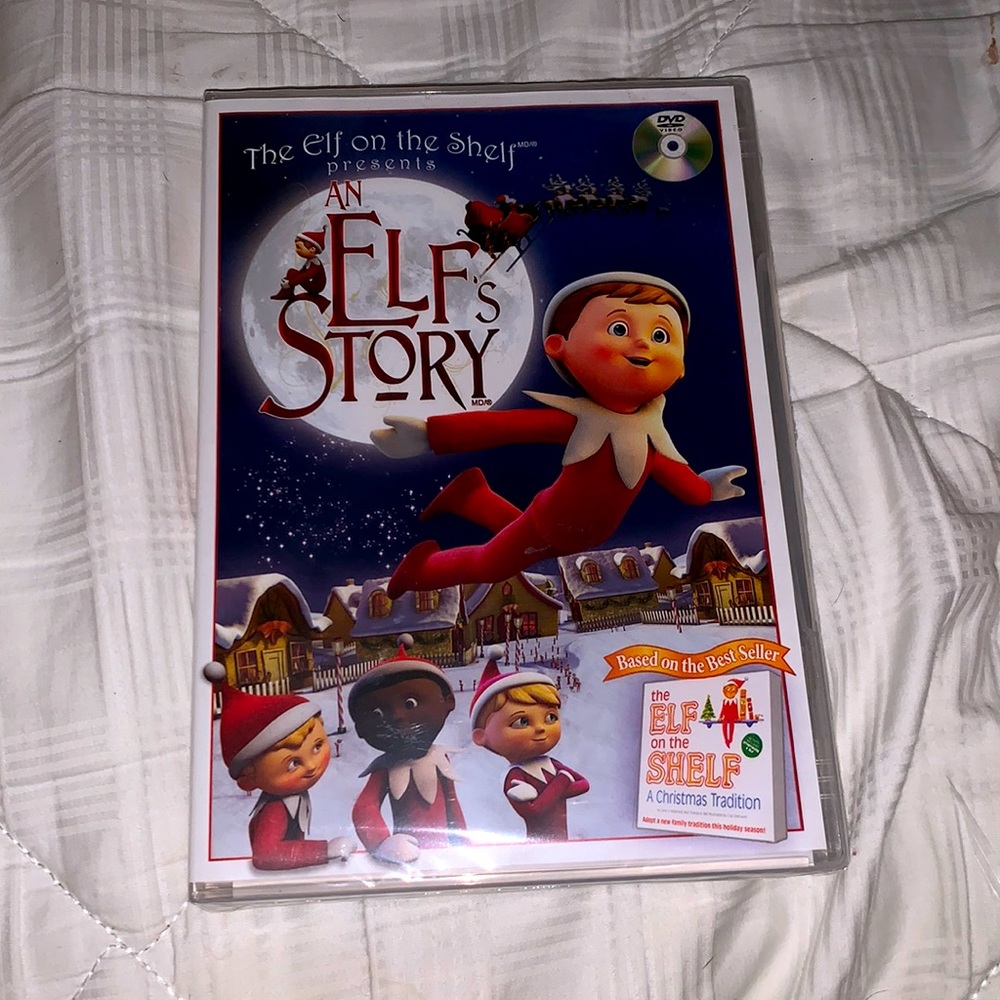 New Sealed Elf on the Shelf Presents An Elf’s Story DVD